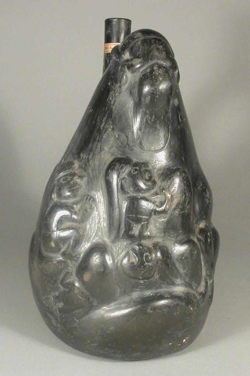 Opferszene am Berg