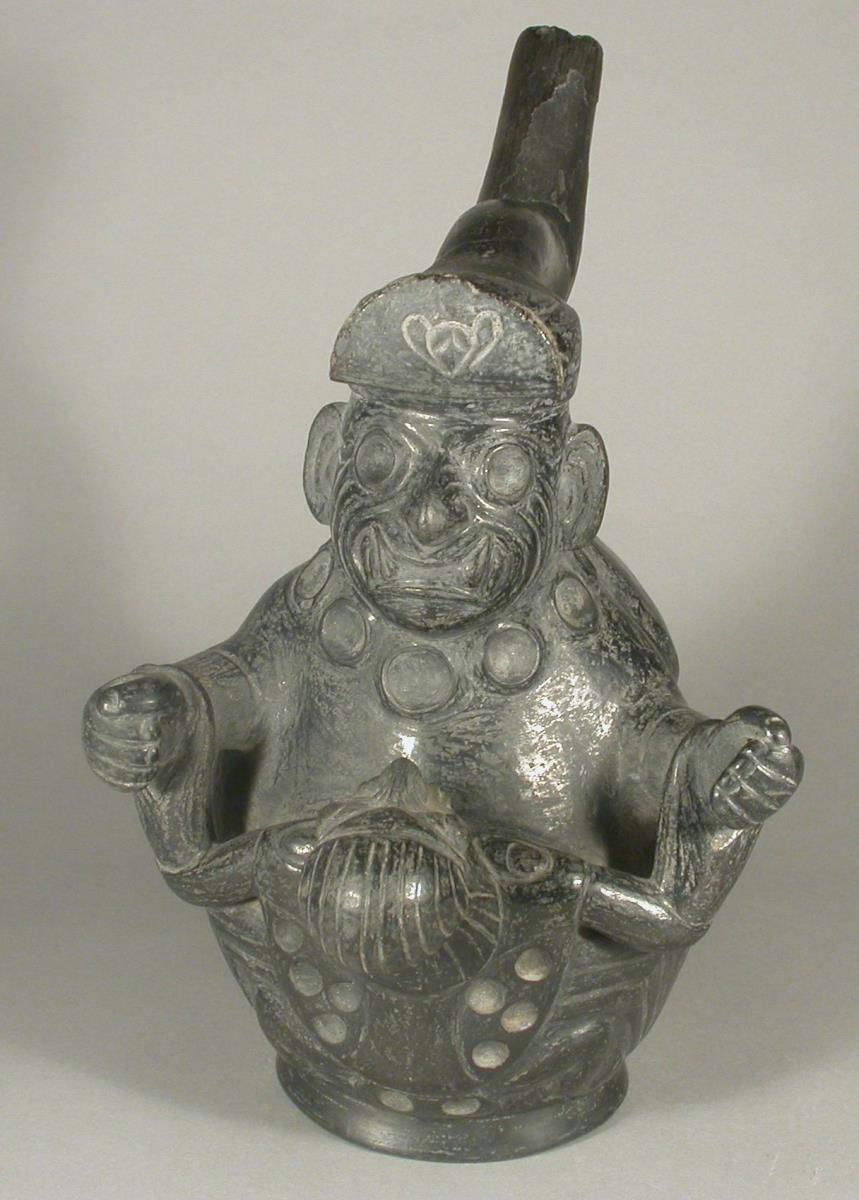 Anthropo-zoomorphe Figur