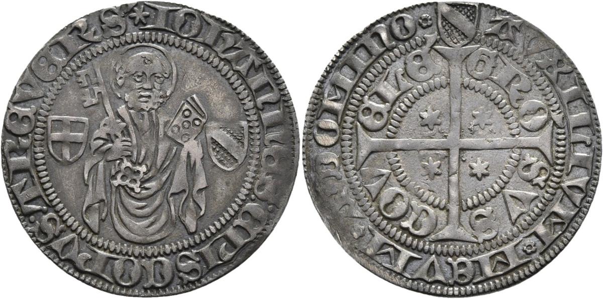 Trier: Johann II. von Baden