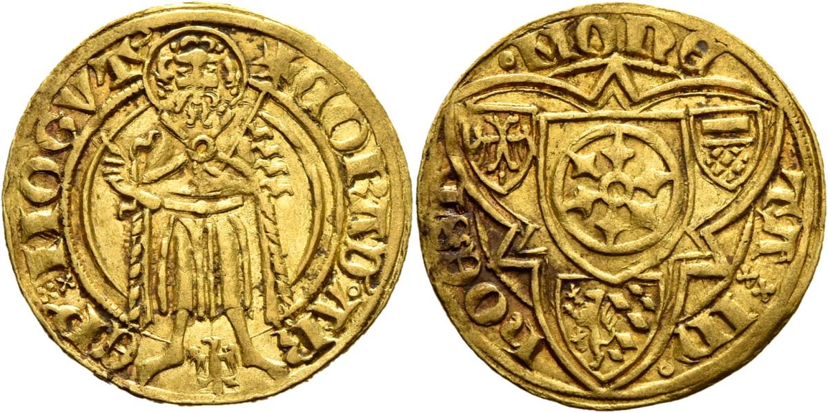Mainz: Konrad II. von Weinsberg