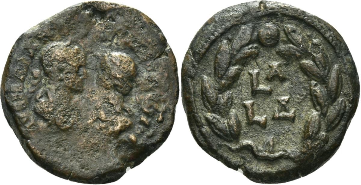 Alexandria: Aurelianus und Vaballathus