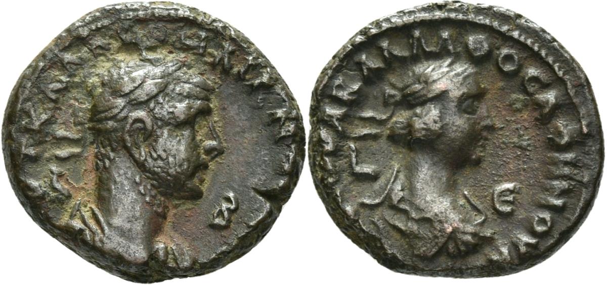 Alexandria: Aurelianus und Vaballathus