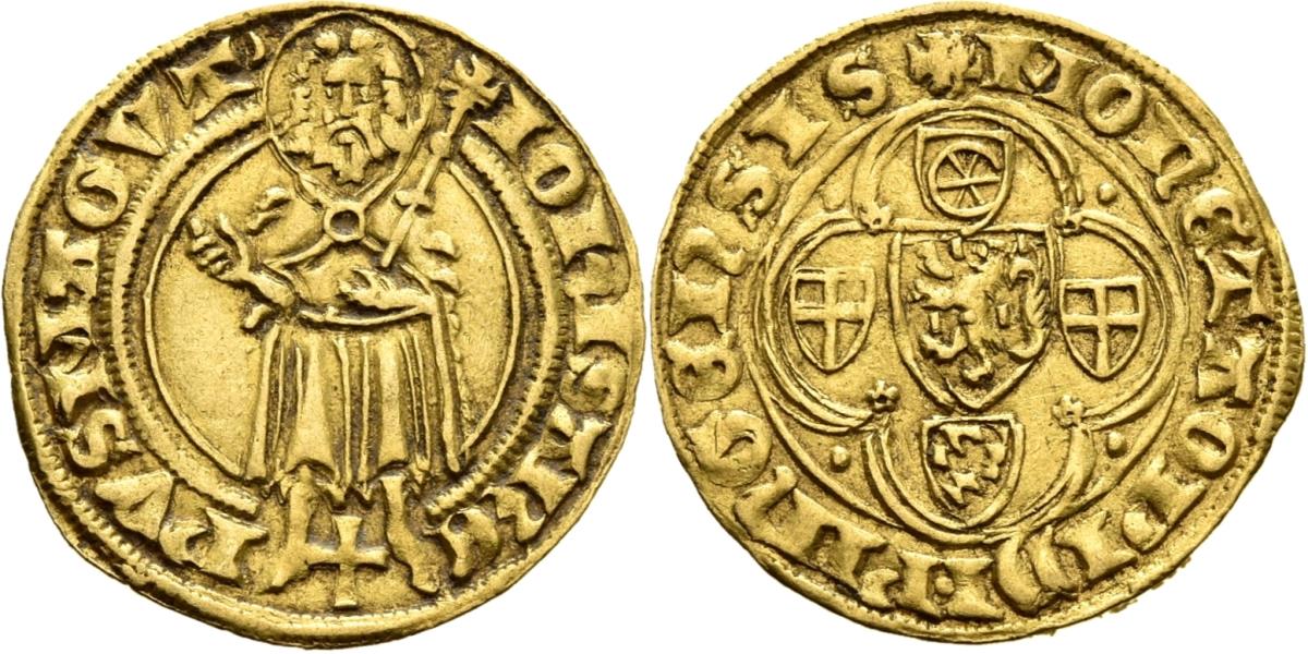Mainz: Johann II. von Nassau