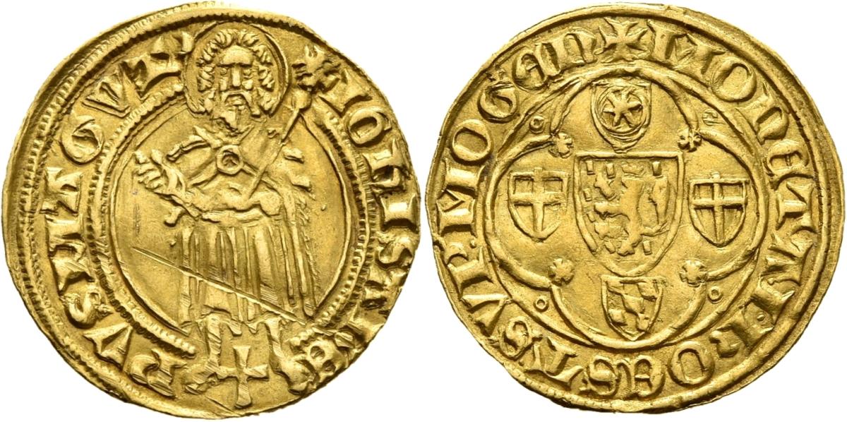 Mainz: Johann II. von Nassau