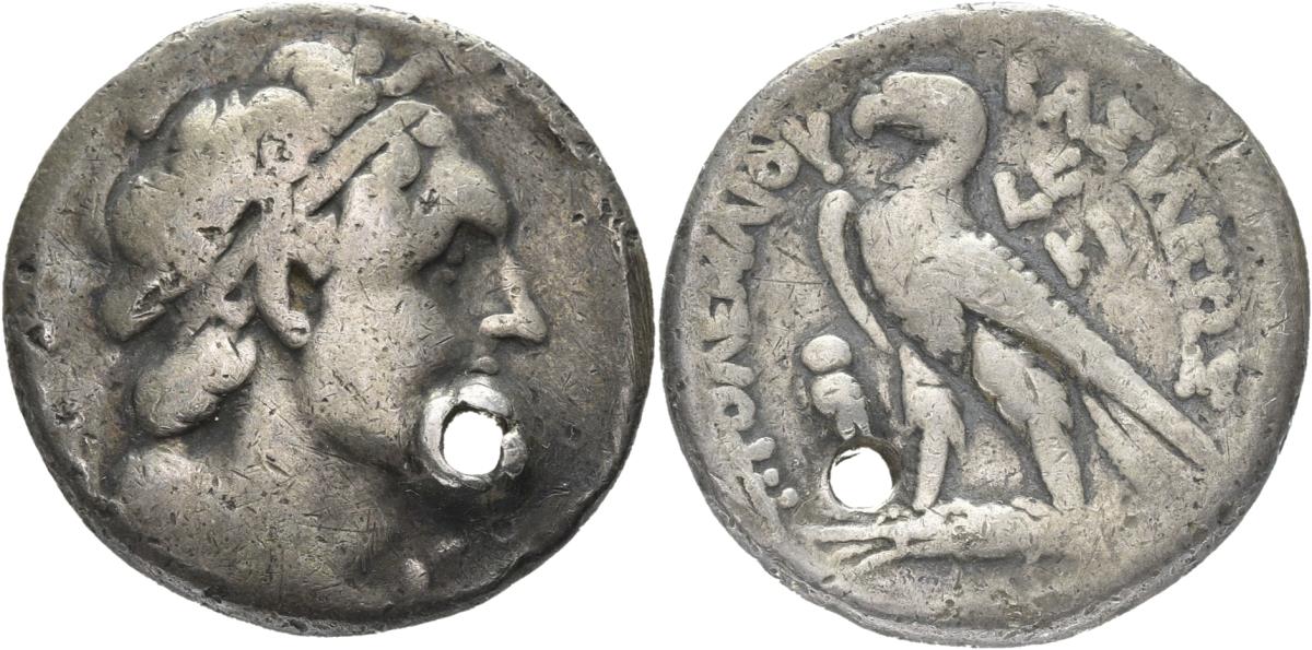 Ptolemäer: Ptolemaios VI. und Ptolemaios VIII.