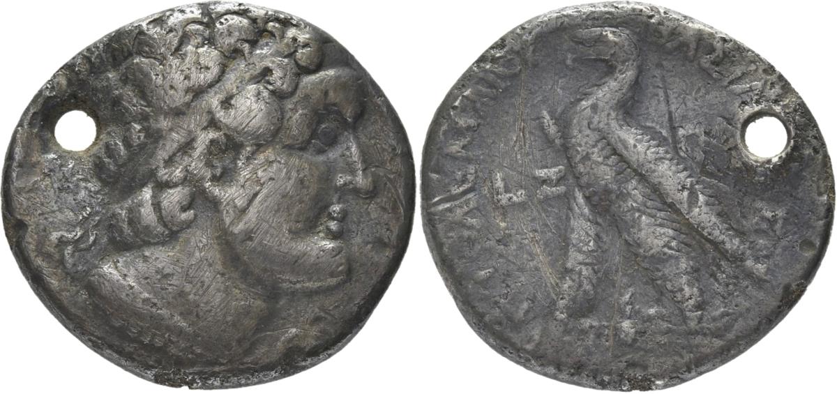 Ptolemäer: Ptolemaios VI. und Ptolemaios VIII.
