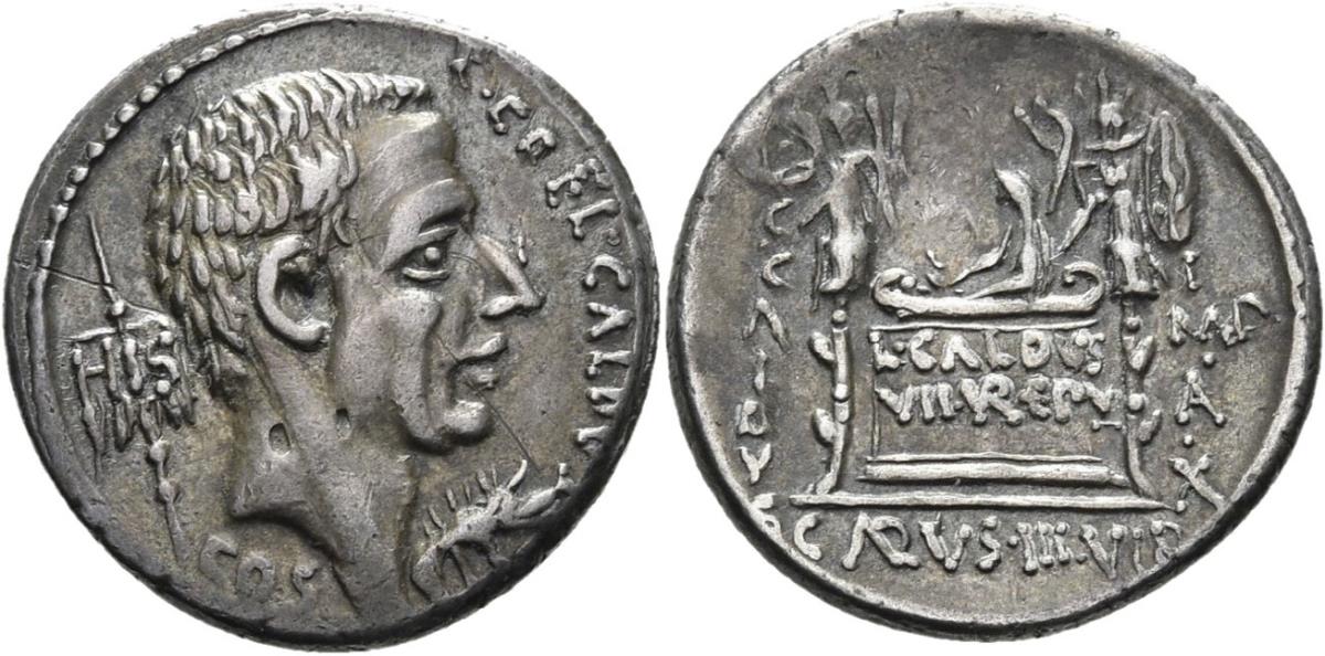 Röm. Republik: C. Coelius Caldus