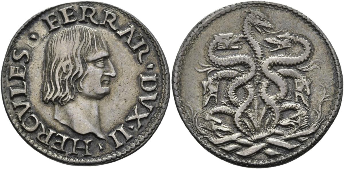Ferrara: Ercole d'Este
