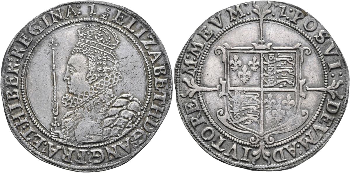 England: Elizabeth I.