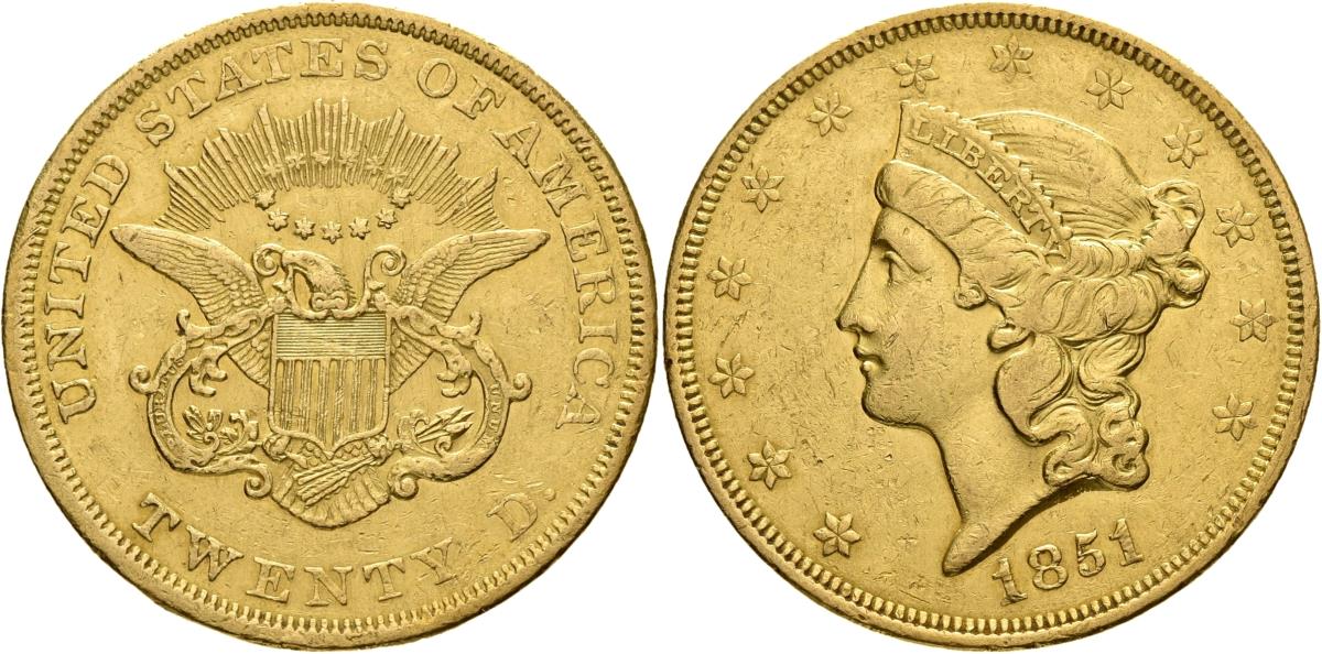 USA: 1851