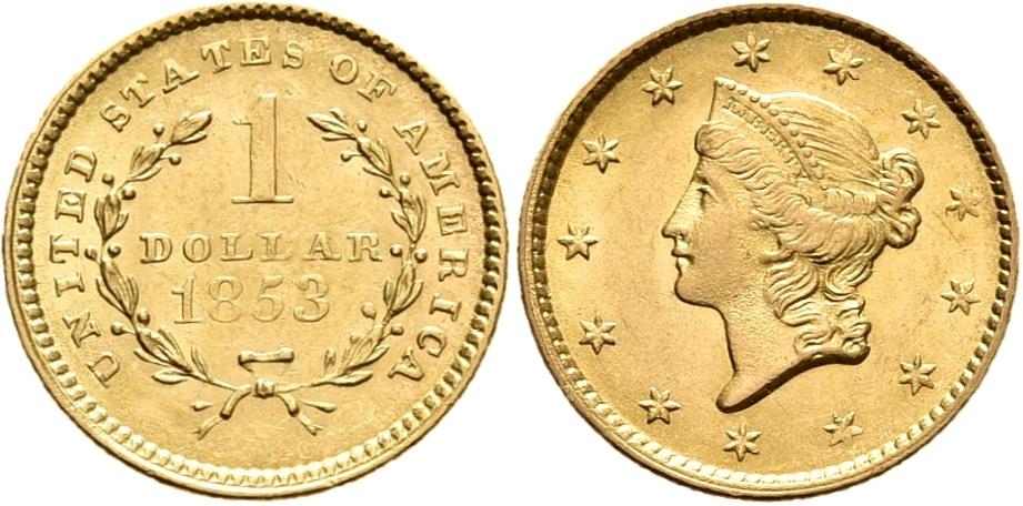 USA: 1853