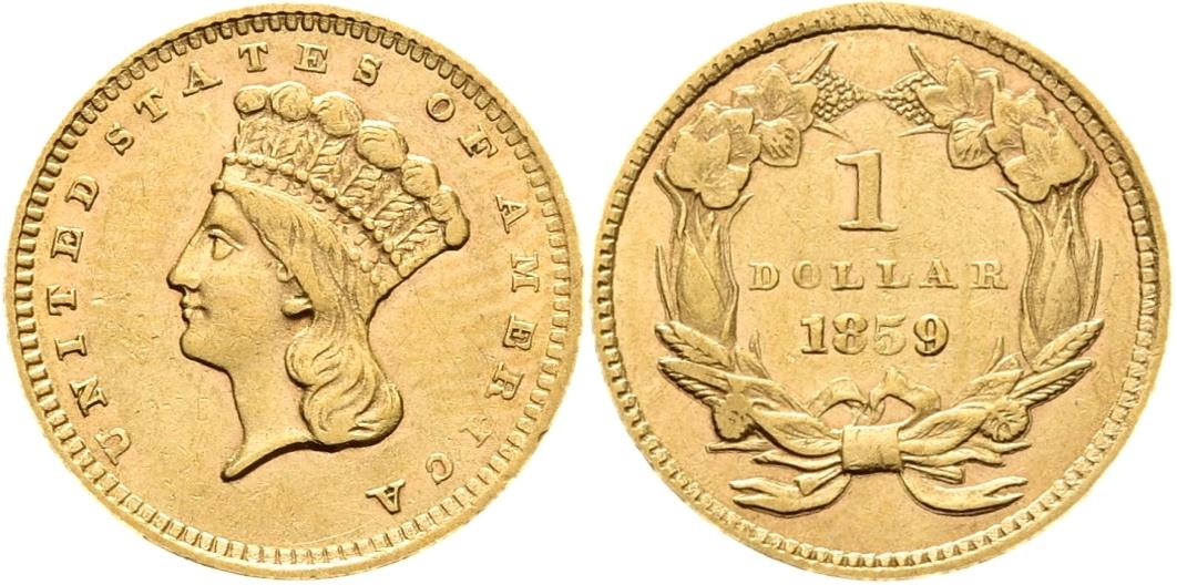 USA: 1859
