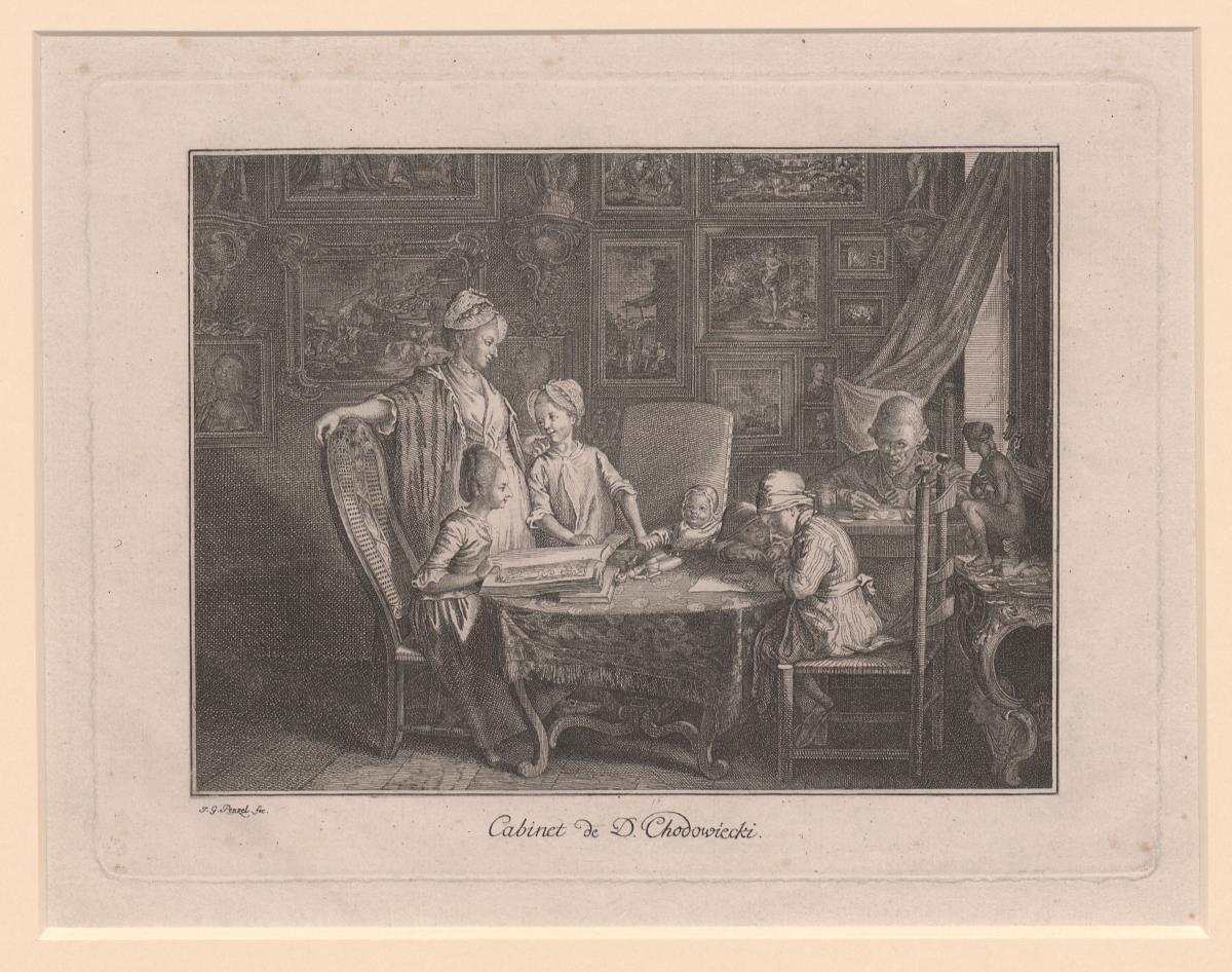 Cabinet de D. Chodowiecki