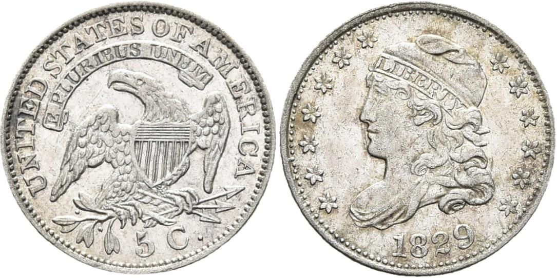 USA: 1829