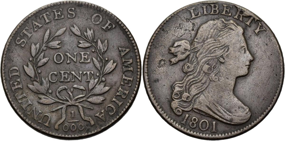 USA: 1801