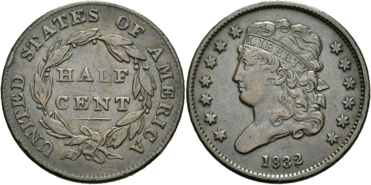 USA: 1832