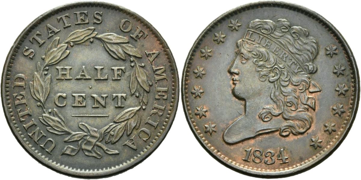 USA: 1834