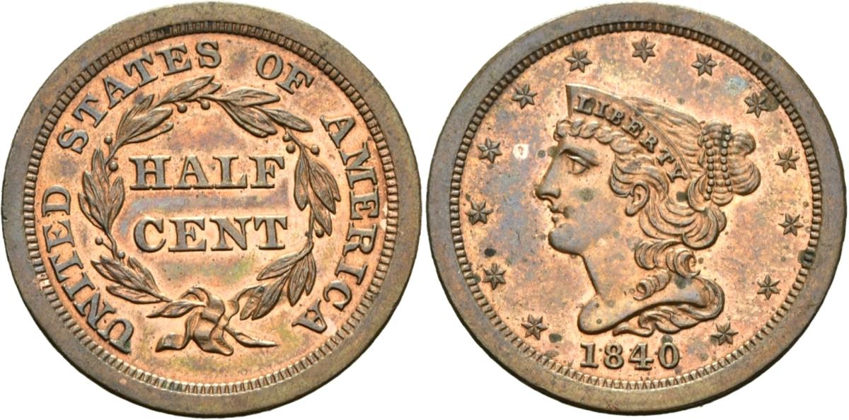 USA: 1840