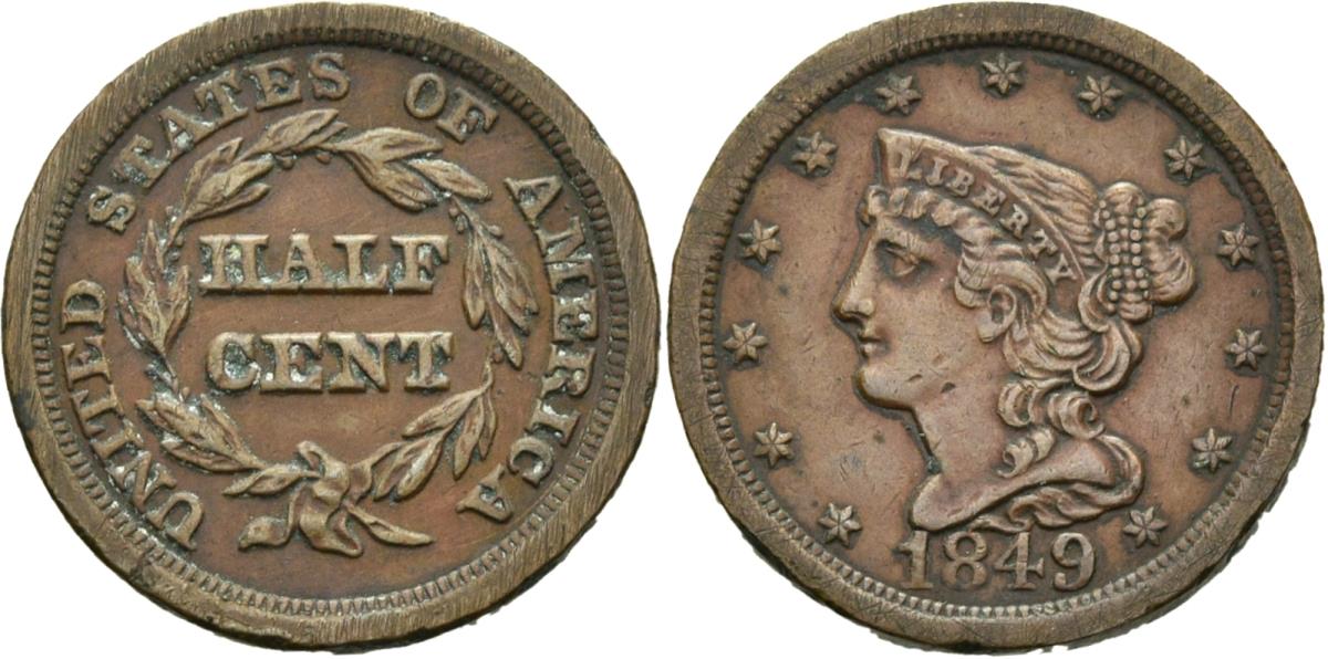 USA: 1849