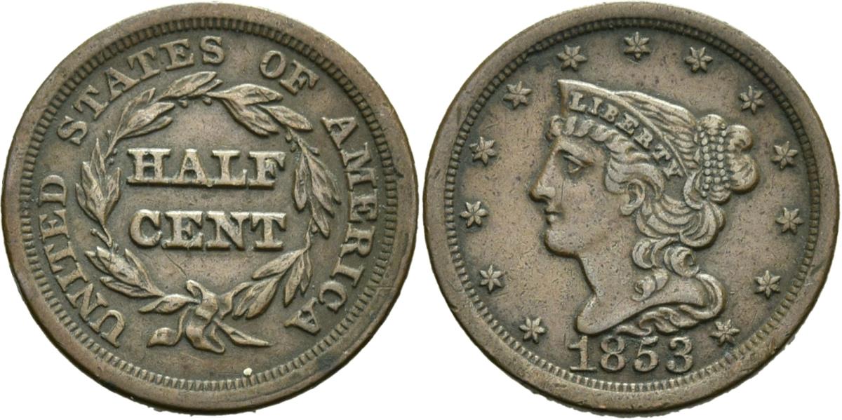 USA: 1853