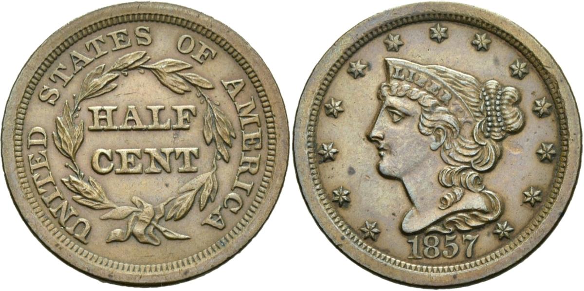 USA: 1857