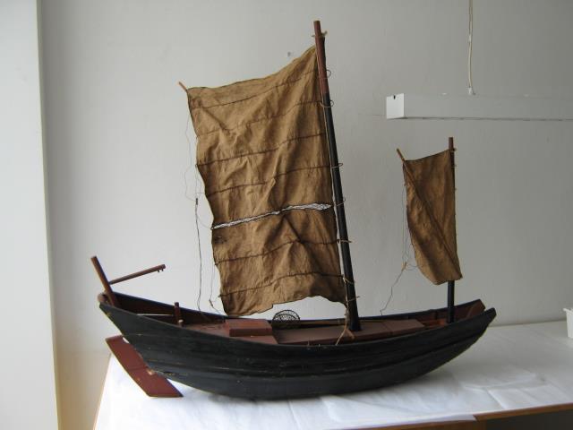漁船模型 yuchuan moxing