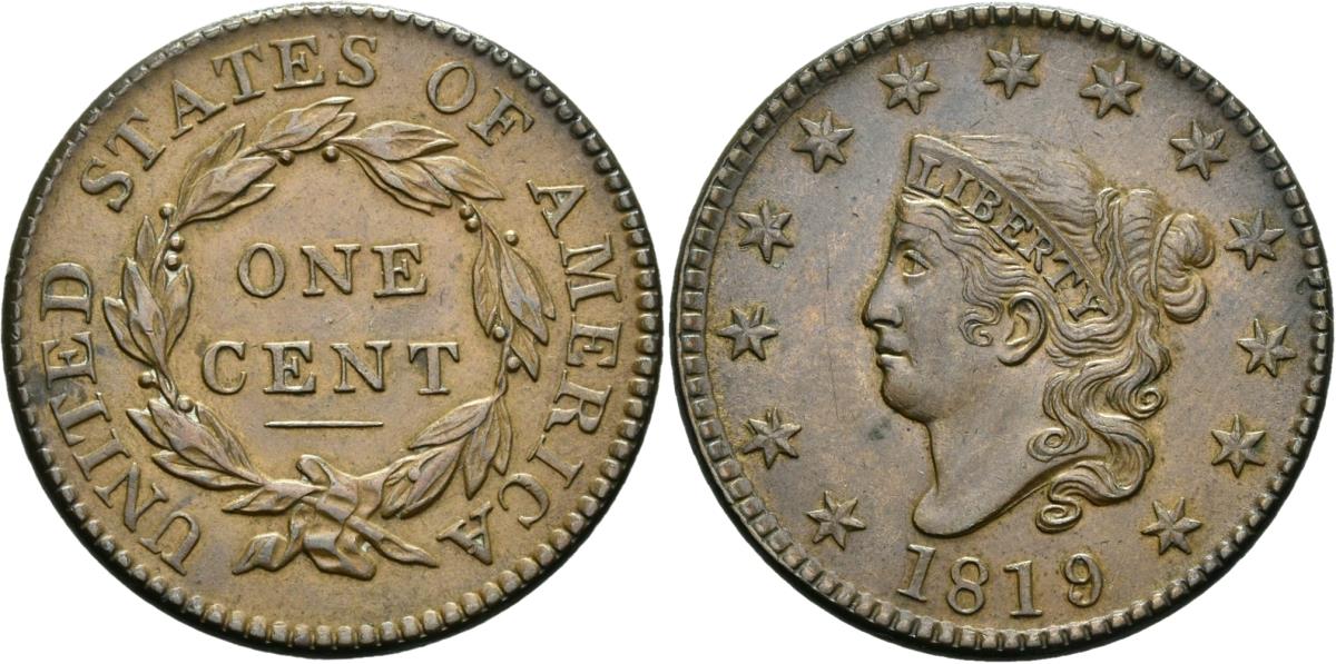 USA: 1819