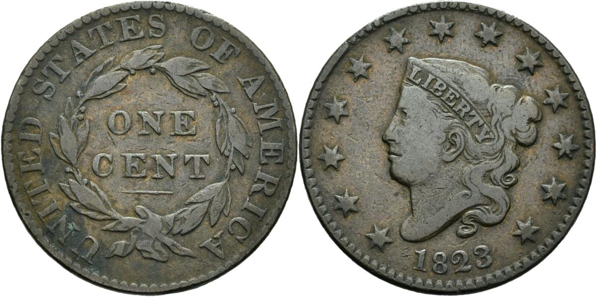 USA: 1823