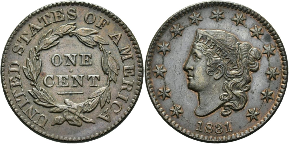 USA: 1831