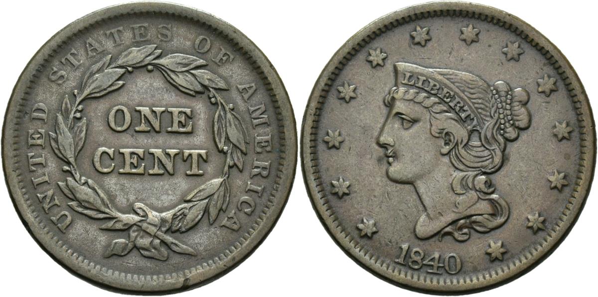 USA: 1840