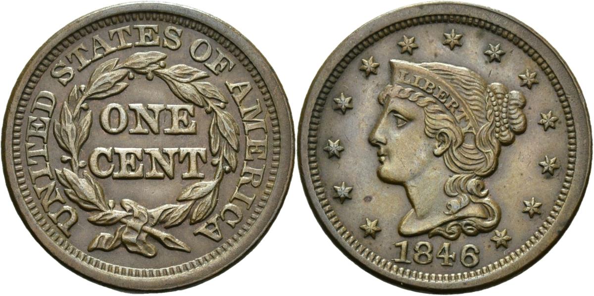 USA: 1846