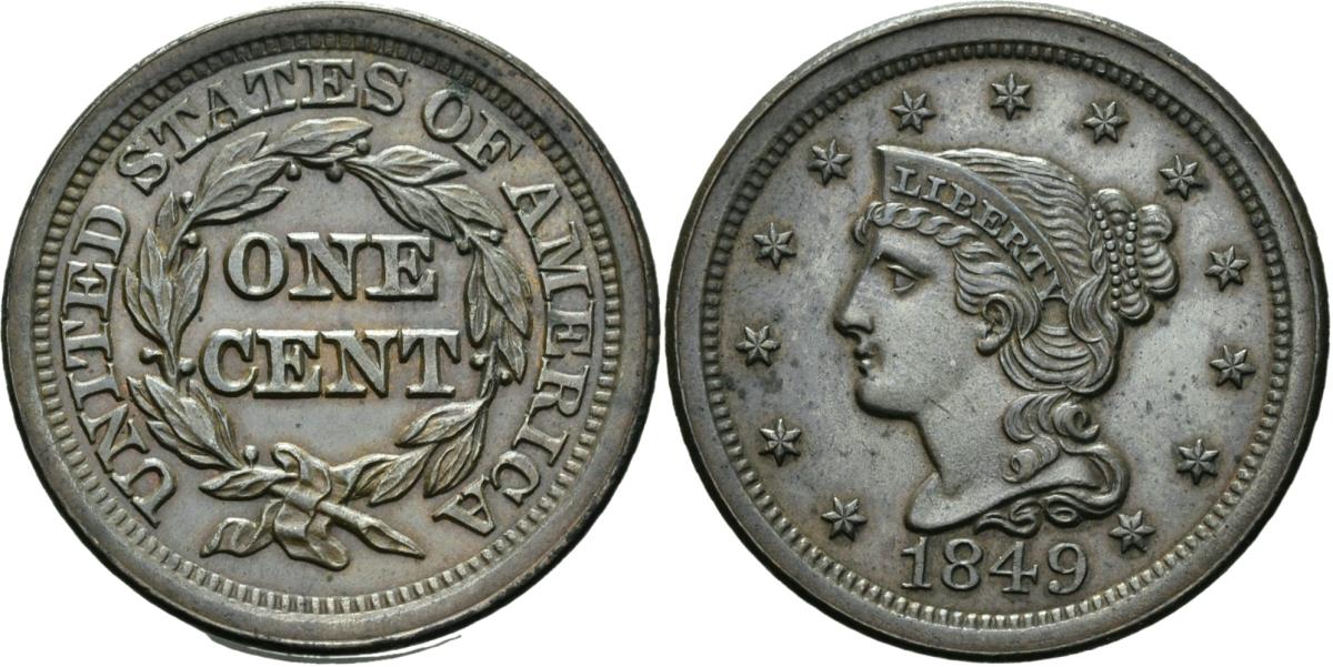 USA: 1849