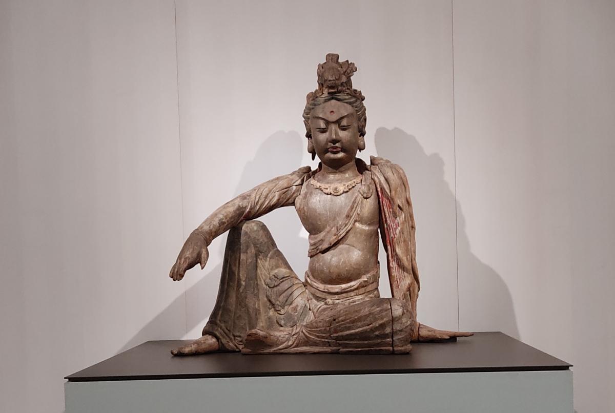 Wasser-Mond-Guanyin 水月觀音 Shui Yue Guanyin
