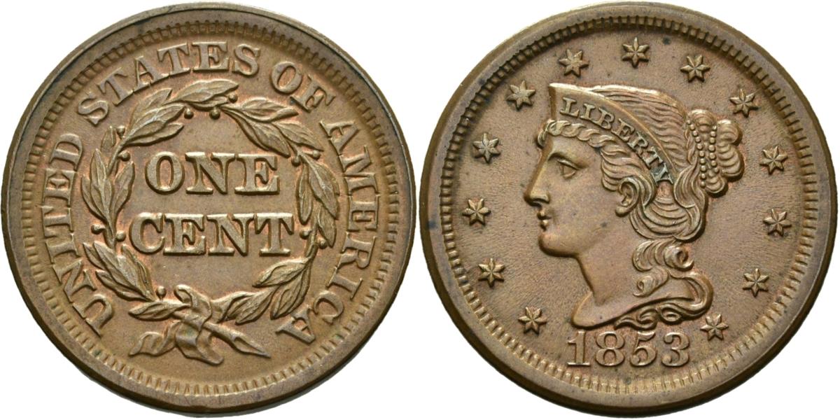 USA: 1853