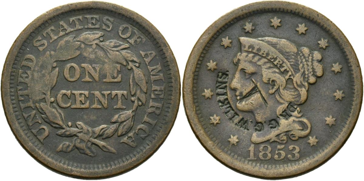 USA: 1853