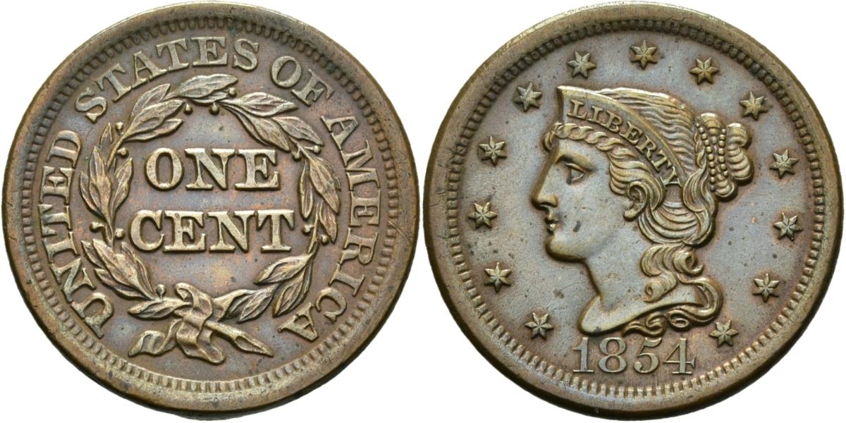 USA: 1854