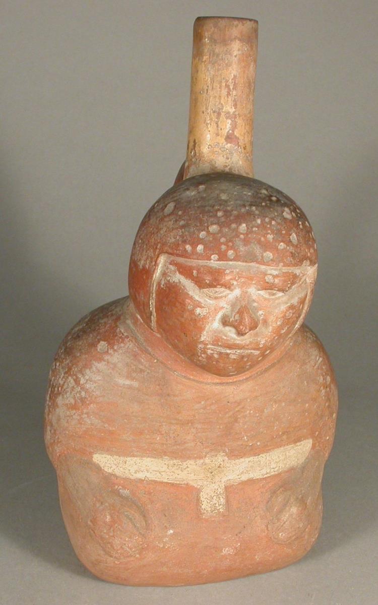 Sitzende anthropomorphe Figur