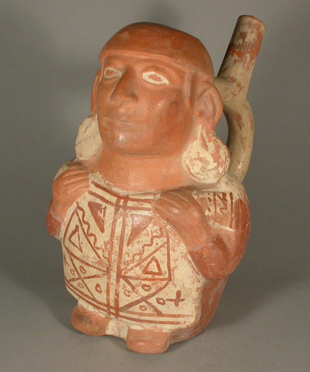 Stehende anthropomorphe Figur: Uncu-Präsentation