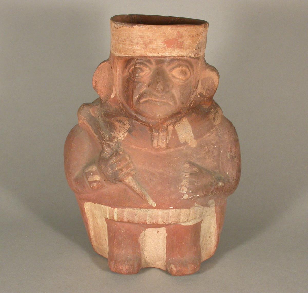 Stehende anthropomorphe Figur
