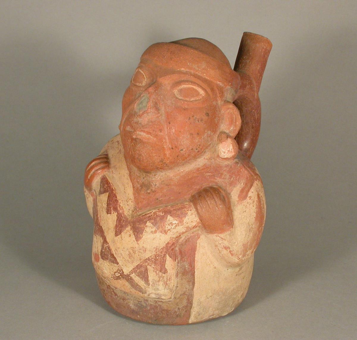 Stehende anthropomorphe Figur: Uncu-Präsentation