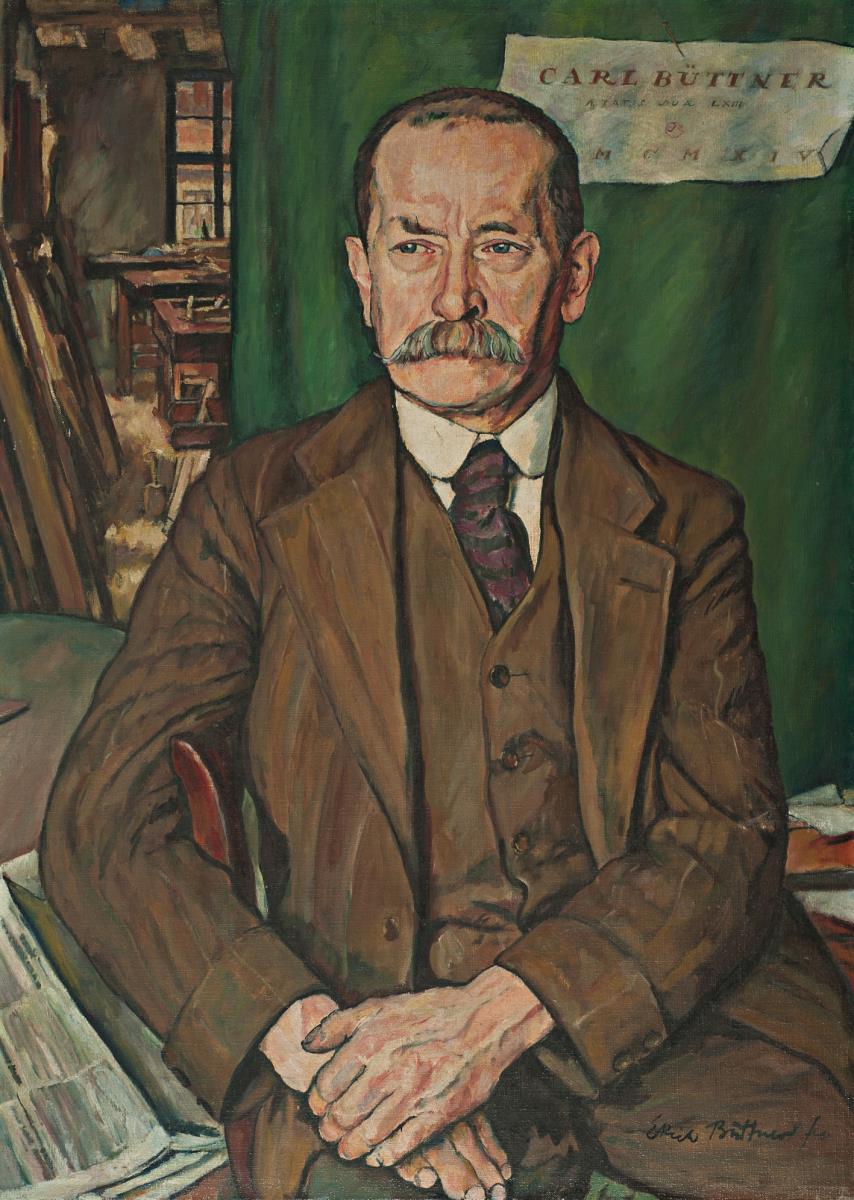 Der Vater des Künstlers
