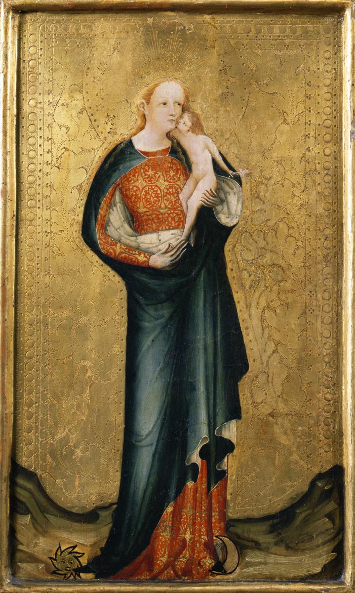 Die Madonna als Apokalyptische Frau