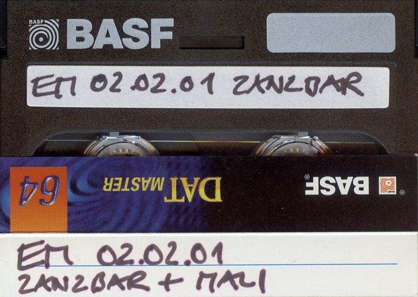 EM(=Ethnomagazin) 02.02.01. Zanzibar + Mali