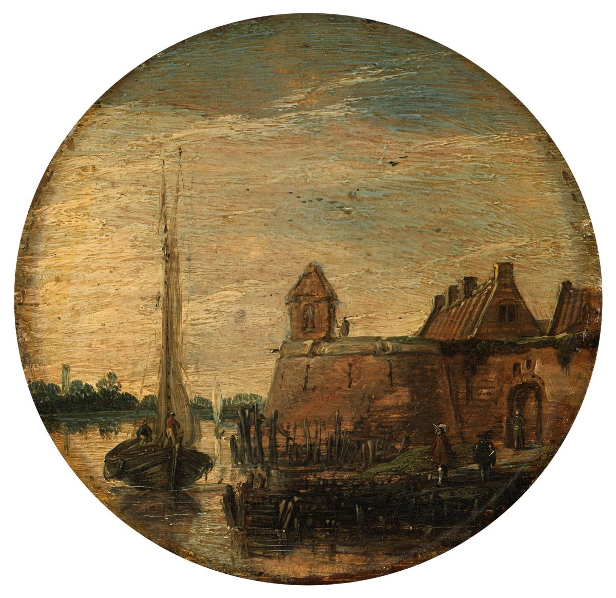 Bollwerk am Kanal