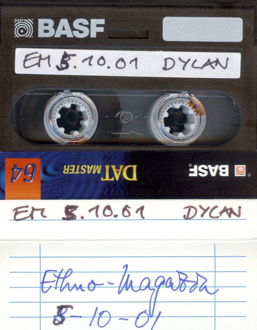 EM(=Ethnomagazin) 5.10.01 - Dylan