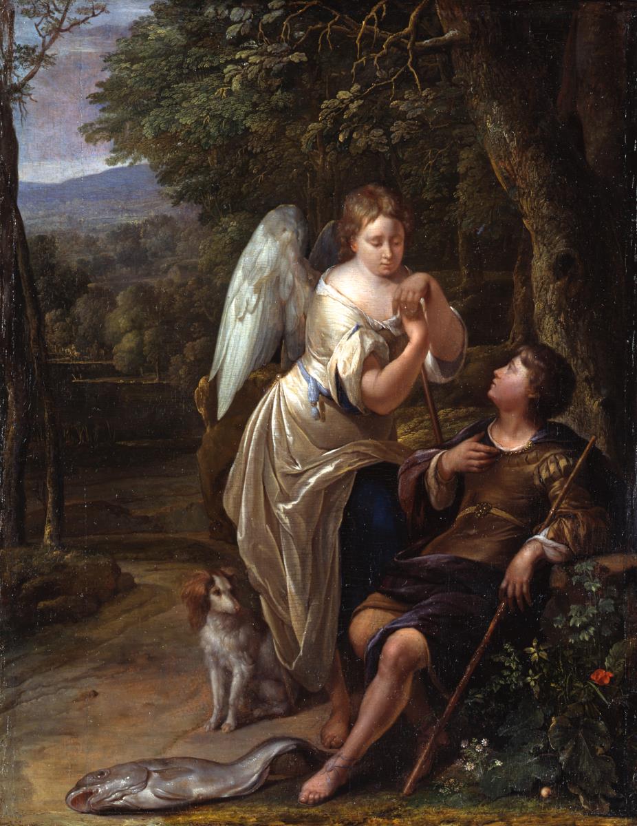 Tobias mit dem Engel