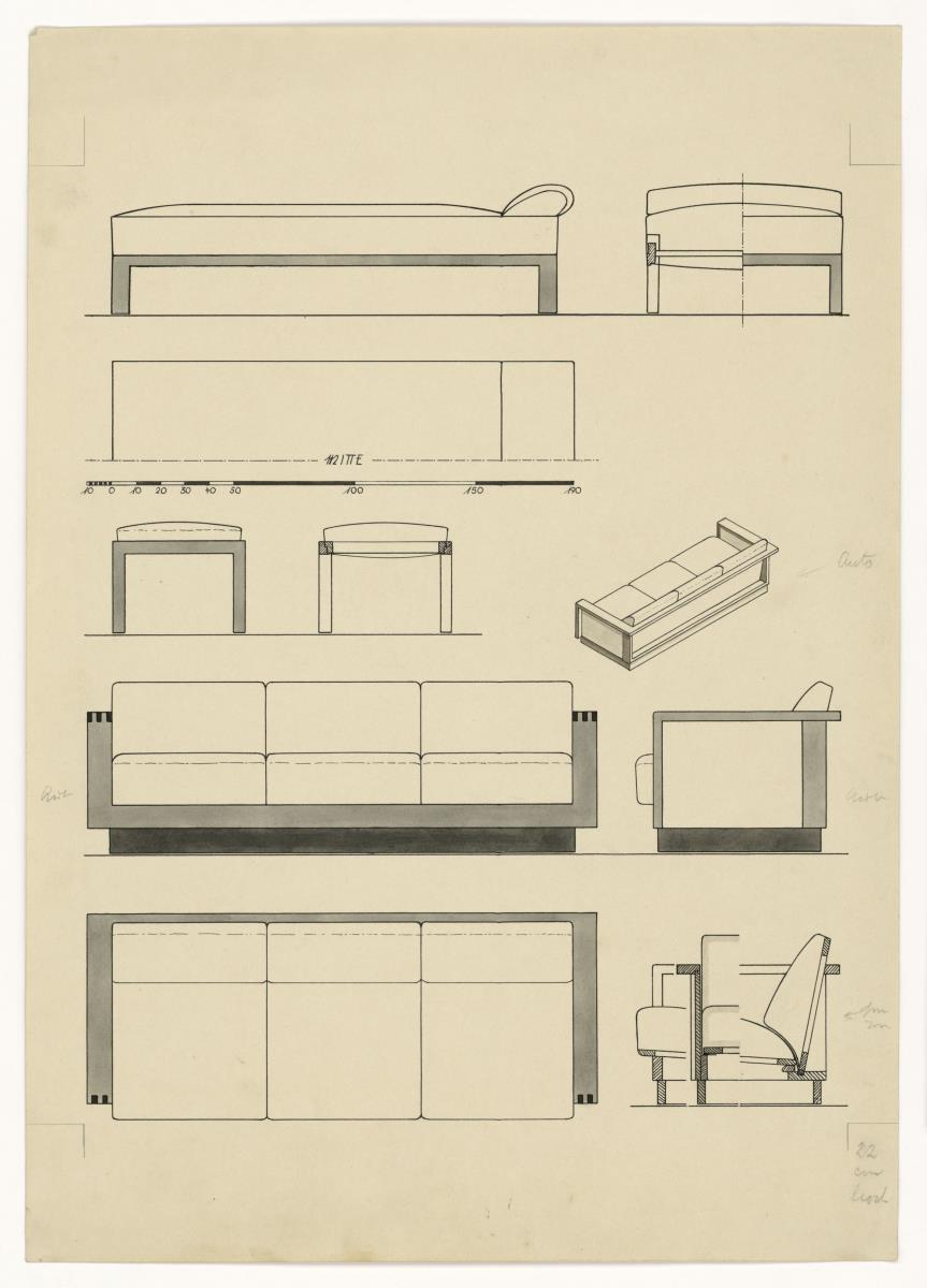 Divan und Sofa (Möbelbau, Stuttgart)
