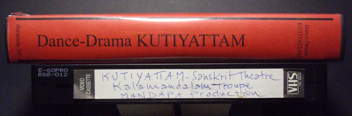Film: Kutiyattam - The World's Oldest Dance Drama