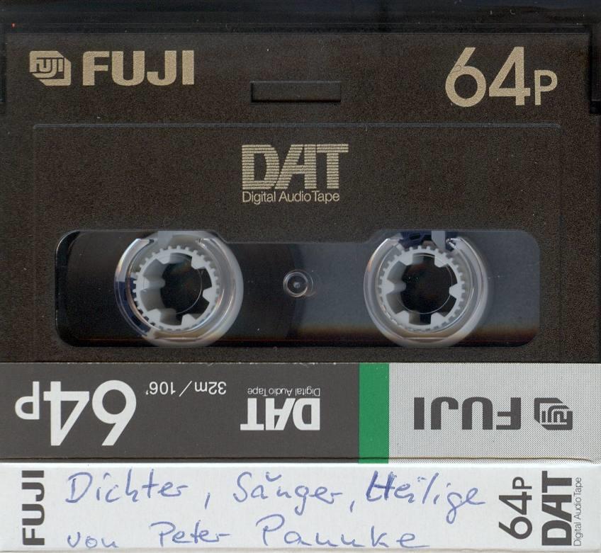 Dichter, Sänger, Heilige von Peter Pannke
