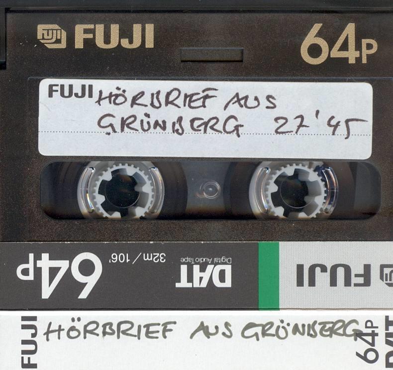 Hörbrief aus Grünberg 27'45